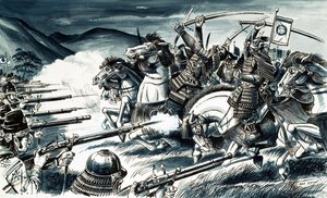 Slaget ved Nagashino i 1575 af Dan Escott