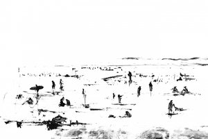 Strand af Dan Hobday