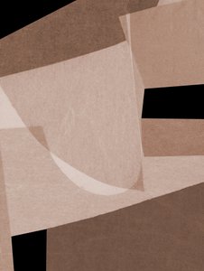 Abstrakt collage af Dan Hobday