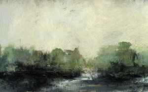 Skovbæk af Dan Hobday