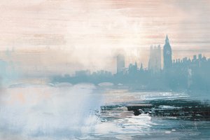 Udsigt over London af Dan Hobday