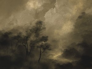 Moody Woods af Dan Hobday