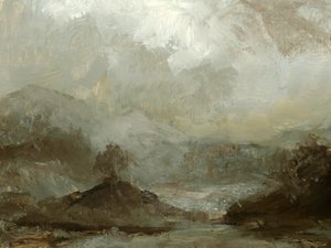 Egen på en bakke af Dan Hobday