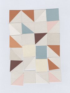 Geometrisk pastelfarve af Dan Hobday