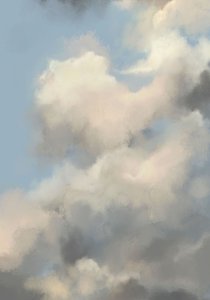 Skys af Dan Hobday
