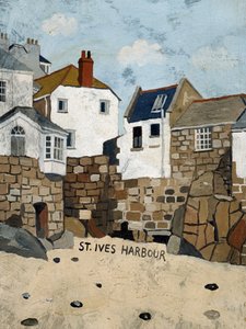 St Ives Havnestrand af Dan Hobday