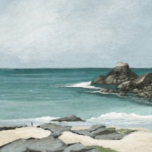 Trevone Bay af Dan Hobday
