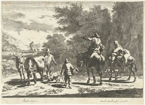 Hyrder og kvæg på vejen Southern Landscapes (serietitel)
