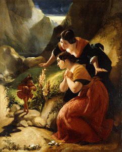 Den tid, jeg har mistet i at bejle af Daniel Maclise