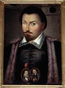 Portræt af baron Jean d