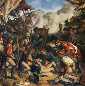 NELSON Horatio (Lord) - af Daniel 1806 70 Maclise