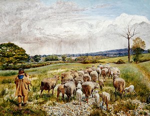 Forår af Daniel Alexander Williamson