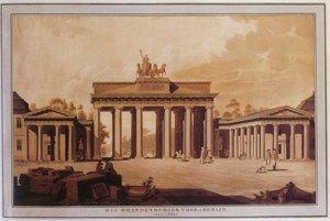 Brandenburger Tor af Daniel Berger