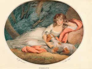 Troskab, 1795 af Daniel Gardner