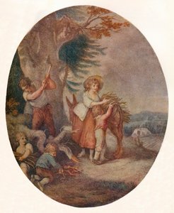 november, c1785 af Daniel Gardner