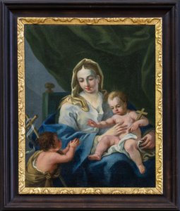 Maria med Jesus og Johannes