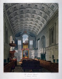 Indvendigt billede af Chapel Royal i St James