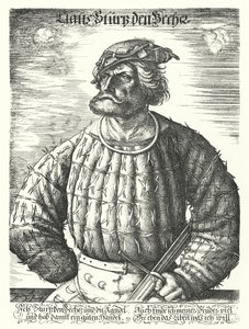 Kunz von der Rosen, hofnarr for den hellige romerske kejser Maximilian I
