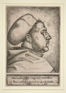 Martin Luther af Daniel Hopfer