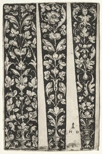 Ornamental filet af Daniel Hopfer