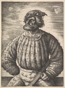 Portræt af Kunz von der Rosen, omkring 15151518.