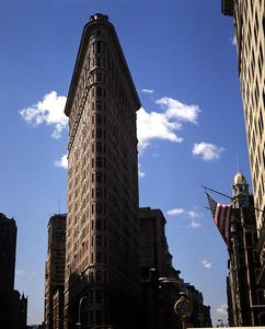 Flatiron Building, færdiggjort 1902