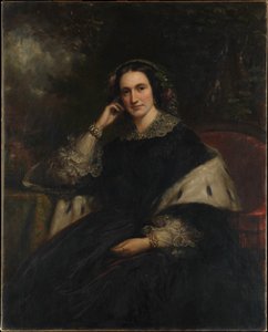 Anna Watson Stuart af Daniel Huntington