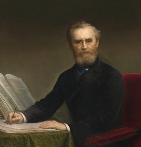 Carl Schurz af Daniel Huntington