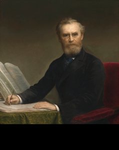 Carl Schurz, 1899. af Daniel Huntington