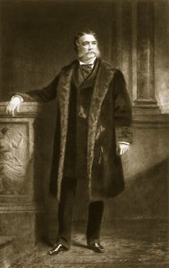 Chester A. Arthur, 21. præsident for USA, pub. 1901 (fotogravure)