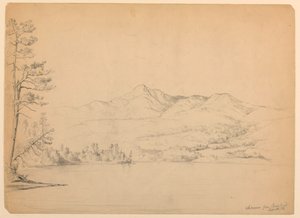 Chocorua Mountain fra Cara