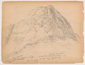 Chocorua Peak fra en sydskulder af Daniel Huntington