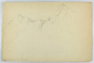 Dixville Notch, tilgang fra vest af Daniel Huntington