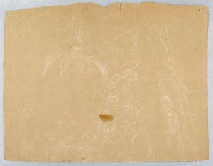 Tegning, Skyer, ca. 1840 af Daniel Huntington