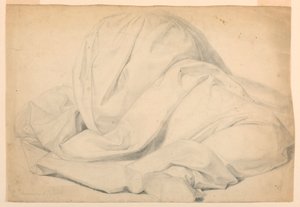 Tegning, studie til "De syges kommunion", 1844-45