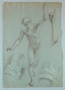 Tegning, studie til "Mercy