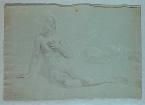 Figurstudie af barmhjertighed til "Mercy