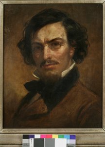 George Inness af Daniel Huntington