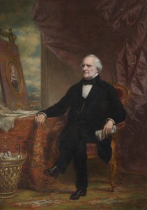 George Peabody (1795-1869) af Daniel Huntington