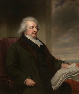 Gulian Crommelin Verplanck, 1857. af Daniel Huntington