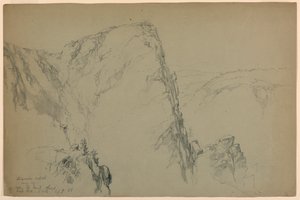 Nær Top, Dixville Notch, New Hampshire af Daniel Huntington