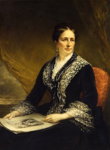 Portræt af Mary McCrea Stuart Mrs. Robert Leighton Stuart, ca. 1840-1885