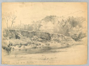 Saco River, North Conway, New Hampshire af Daniel Huntington