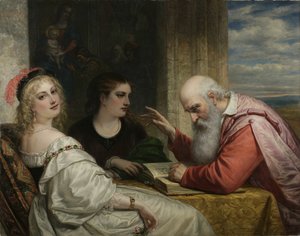 Sowing the Word, 1868 (olie på linned)