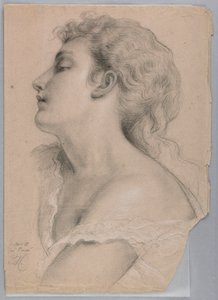 Study for Justice og Pe af Daniel Huntington
