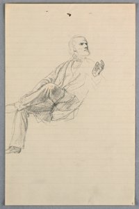 Undersøgelse for "Scientific Group" af Daniel Huntington