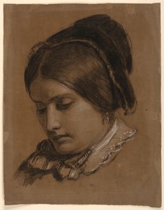 Kunstnerens Hustru Sophie af Daniel Huntington