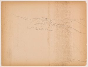 Udsigt fra skulderen af Mount Chocorua af Daniel Huntington