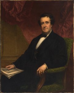 William Henry Aspinwall, 1871. af Daniel Huntington