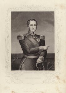 Admiral Havelin (engraving) af Daniel John. Pound